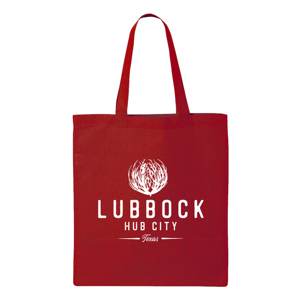 Lubbock Texas Tote Bag - Hub City - Made in Texas Co.