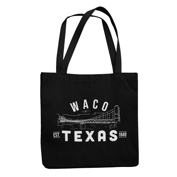 Waco Texas Tote Bag - Made in Texas Co