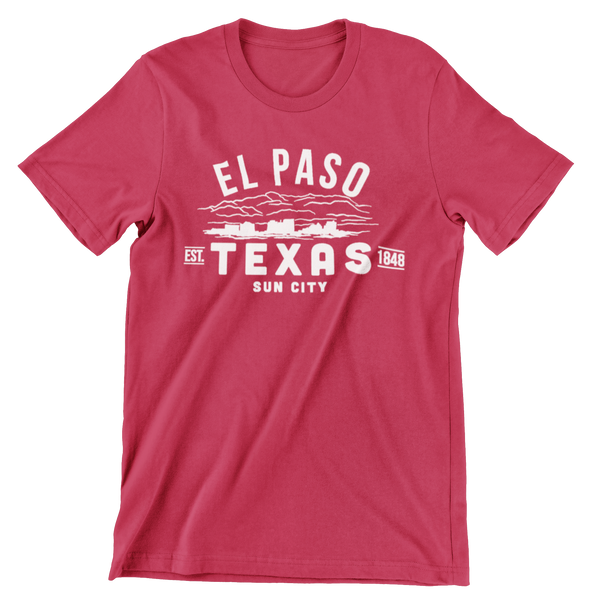 El Paso Texas T shirt Made in Texas Co