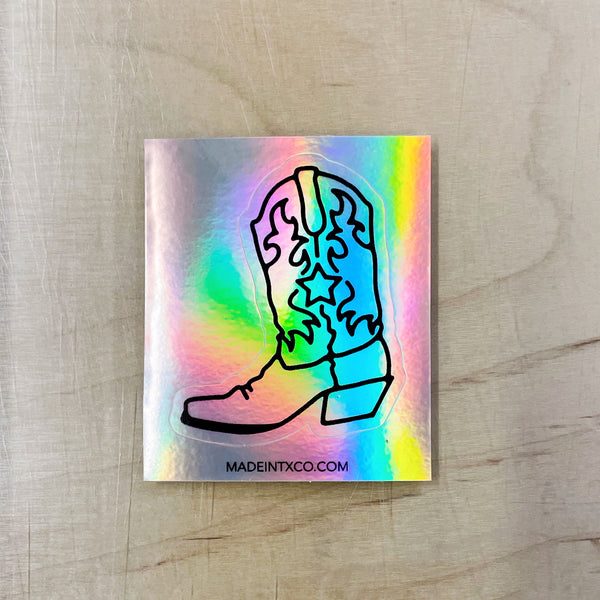 holographic boot
