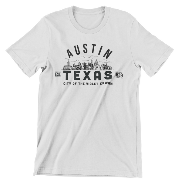 Austin Texas T-shirt - Made in Texas Co.