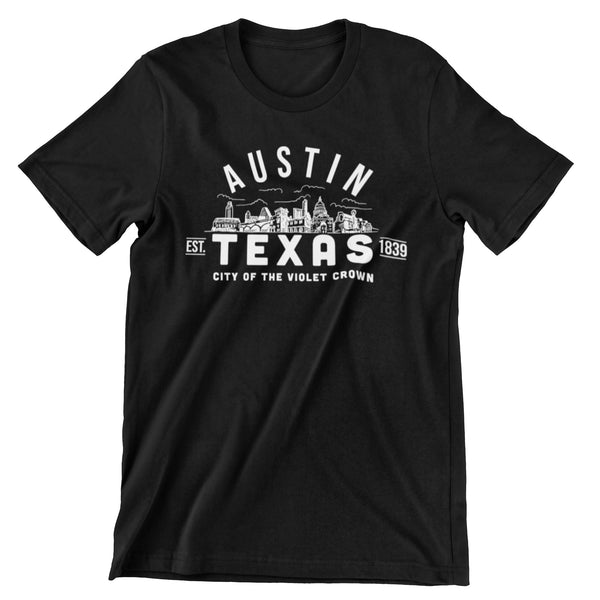 Austin Texas T-shirt - Made in Texas Co.