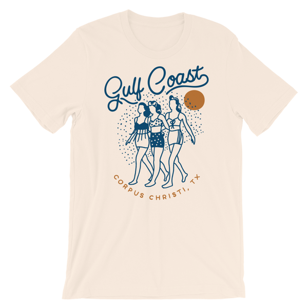 Gulf Coast Girls T-Shirt - Corpus Christi - Made in Texas Co.