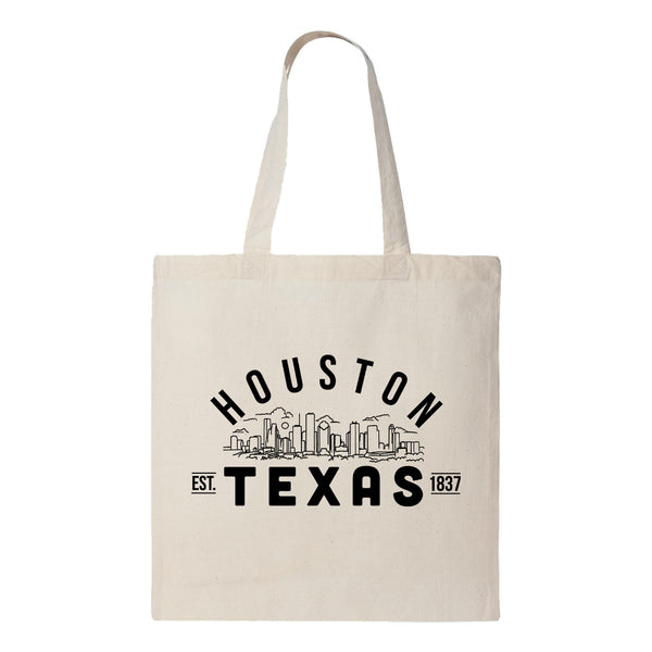 Houston Town Eco Tote Bag