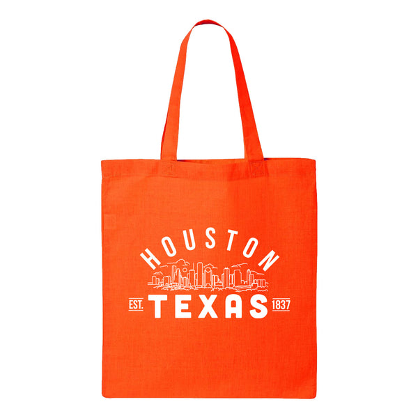 BWWKTOP Houston City Tote Bag Houston Souvenirs Gifts Houston Shopping Bags  Houston Grocery Bag Houston Welcome Gifts