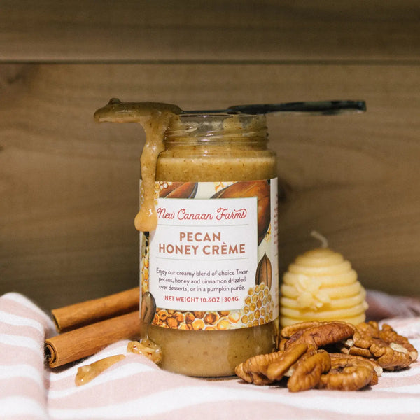 Pecan Honey Créme - New Canaan Farms