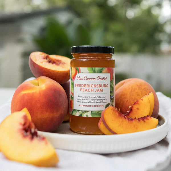 Fredericksburg Peach Jam - New Canaan Farms