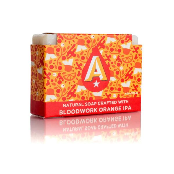Bloodwork Orange Brew Bar Soap