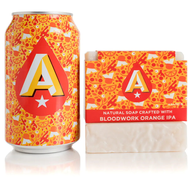 Bloodwork Orange Brew Bar Soap