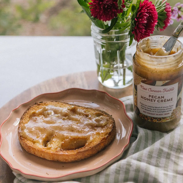 Pecan Honey Créme - New Canaan Farms