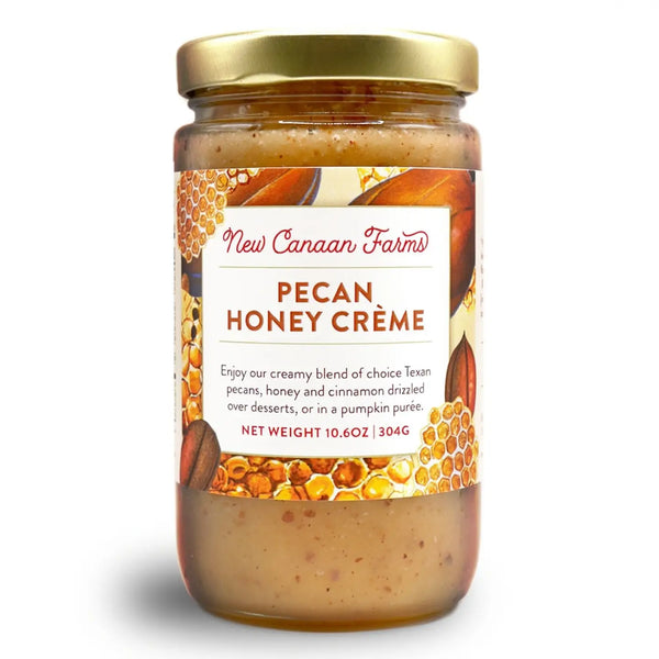 Pecan Honey Créme - New Canaan Farms