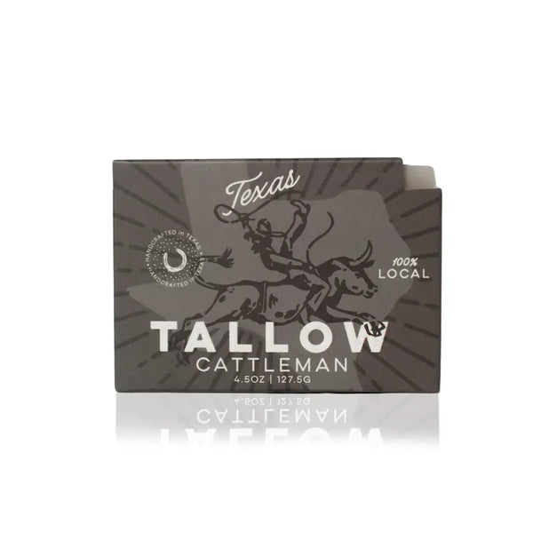 Texas Tallow - Cattleman Bar Soap
