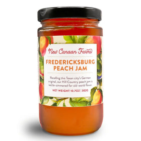 Fredericksburg Peach Jam - New Canaan Farms