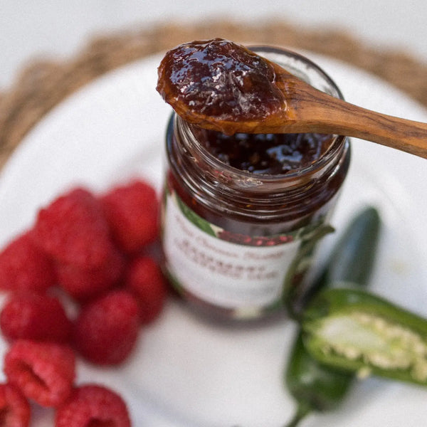 Raspberry Jalapeño Jam - New Canaan Farms