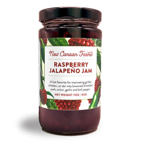 Raspberry Jalapeño Jam - New Canaan Farms