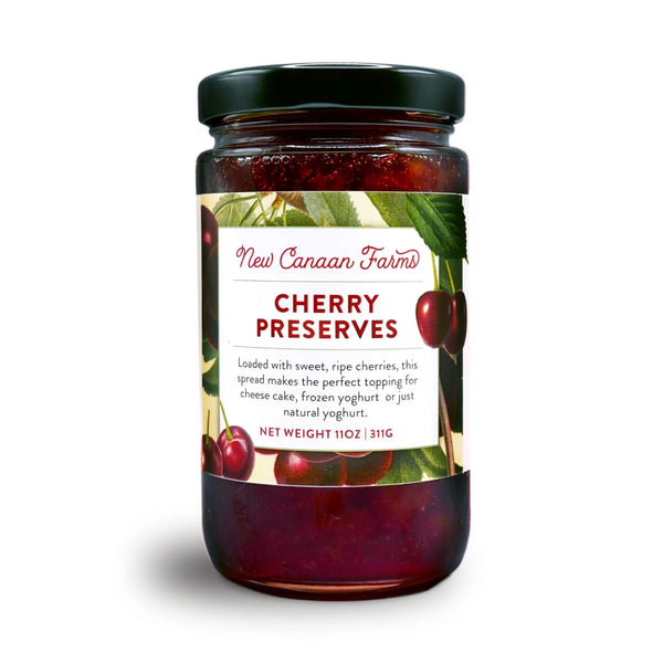Cherry Preserves - New Canaan Farms