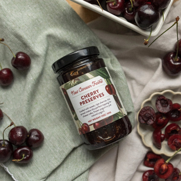 Cherry Preserves - New Canaan Farms