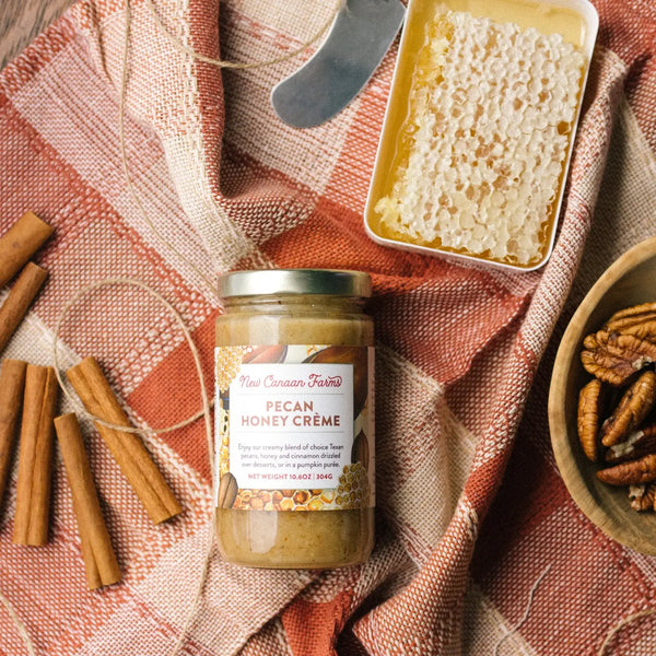Pecan Honey Créme - New Canaan Farms