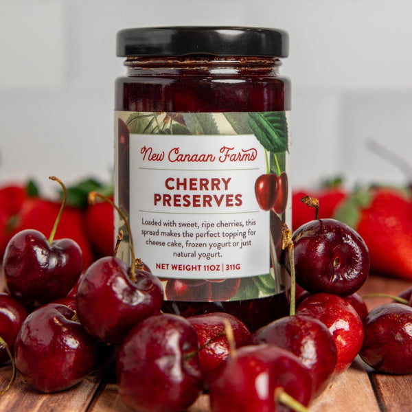 Cherry Preserves - New Canaan Farms