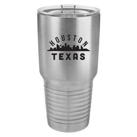 Houston Texas Skyline Insulated Tumbler - 30oz