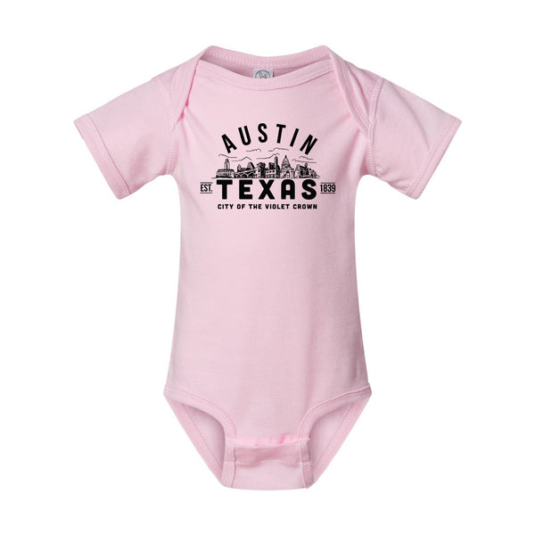 Austin Texas Onesie
