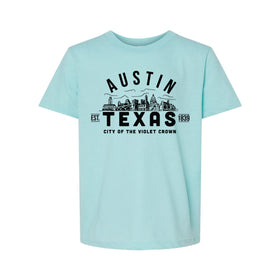 Austin Texas Youth T-shirt