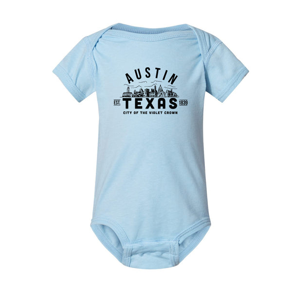Austin Texas Onesie