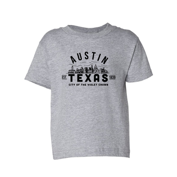 Austin Texas Toddler T-shirt