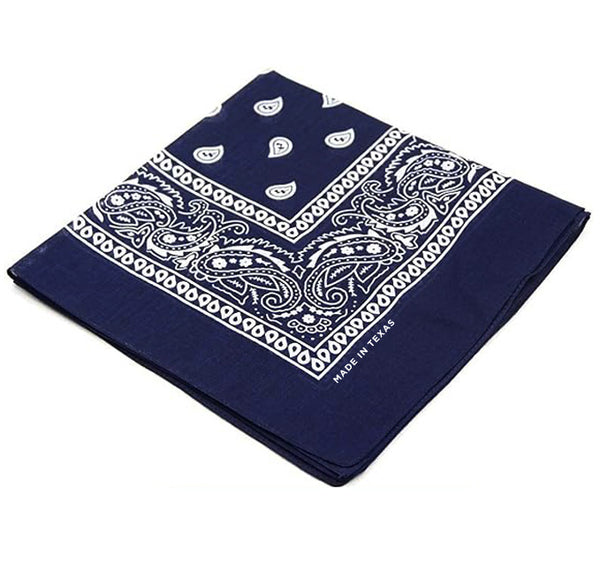 Made in Texas Paisley Bandana