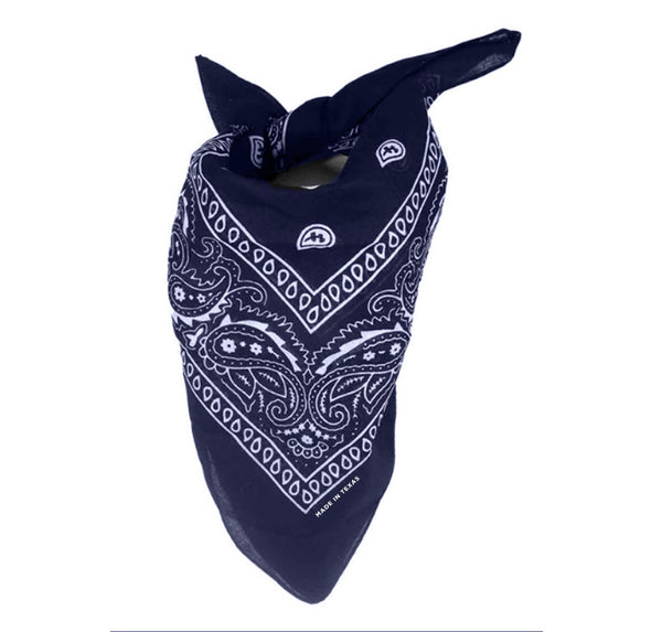 Made in Texas Paisley Bandana