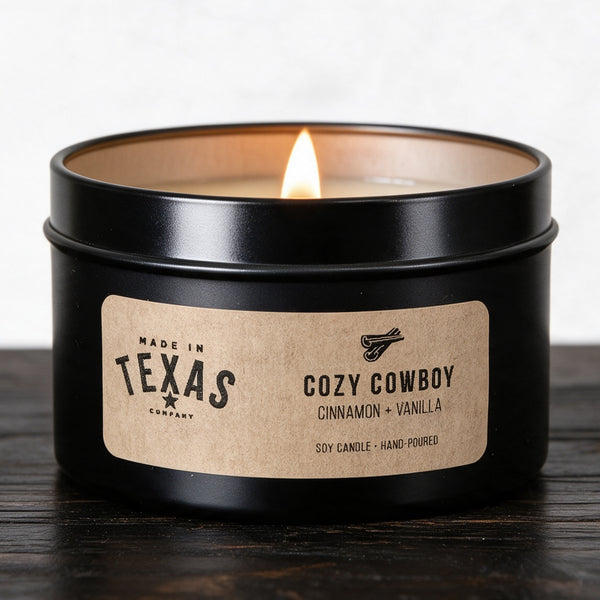 Texas Candle - Cozy Cowboy