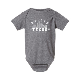 Dallas Texas Onesie