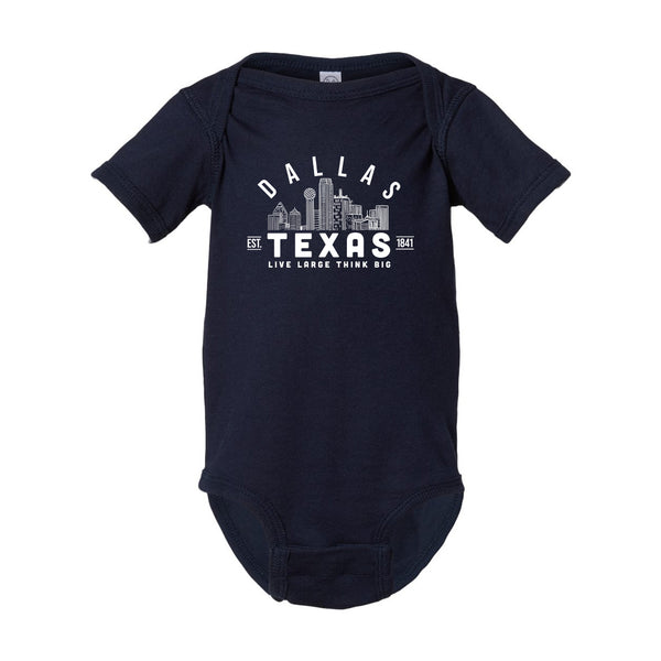 Dallas Texas Onesie