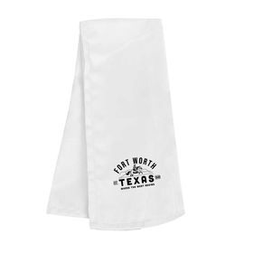 Fort Worth Texas Dish Towel
