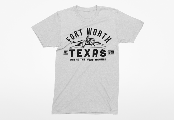 Fort Worth Texas T-shirt