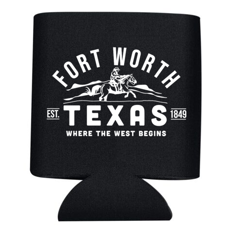 Fort Worth Texas Can Cooler