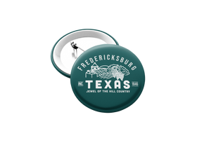 Fredericksburg Texas Button