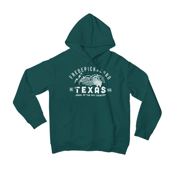 Fredericksburg Texas Hoodie