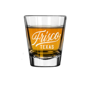 Frisco Texas Shot Glass