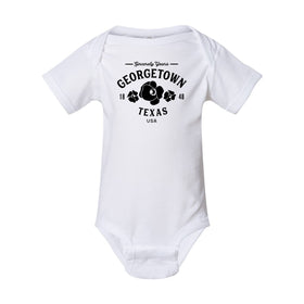 Georgetown Texas Infant Onesie - Poppies