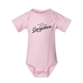 Georgetown Texas Infant Onesie - Script
