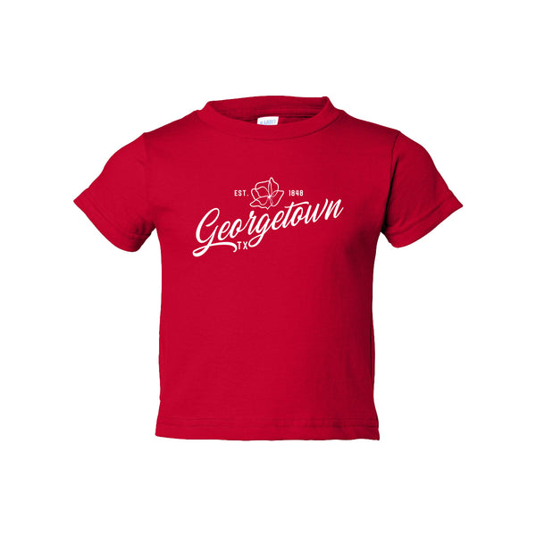 Georgetown Texas Toddler T-shirt - Script