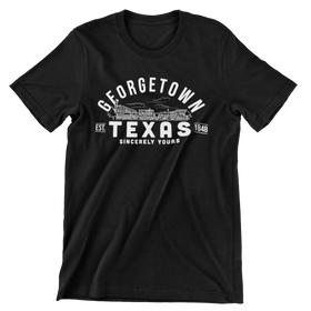 Georgetown Texas T-shirt - Town Square