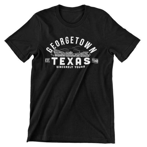 Georgetown Texas T-shirt - Town Square