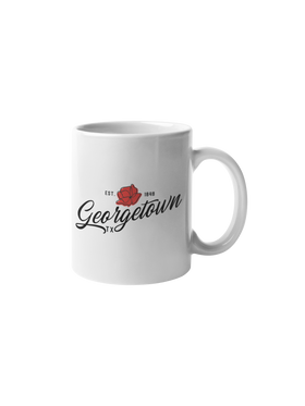 Georgetown Texas Mug - Script