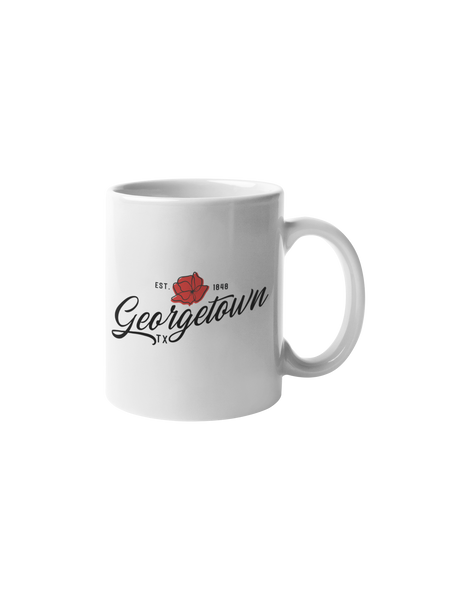 Georgetown Texas Mug - Script