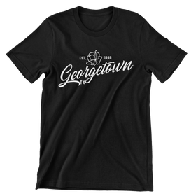 Georgetown Texas T-shirt - Script