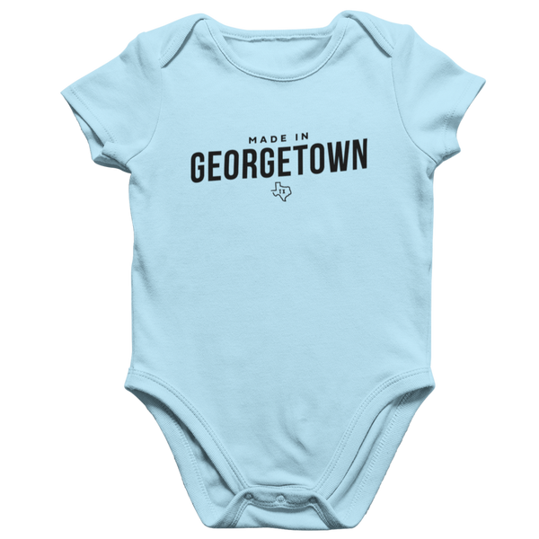Made in Georgetown TX Onesie