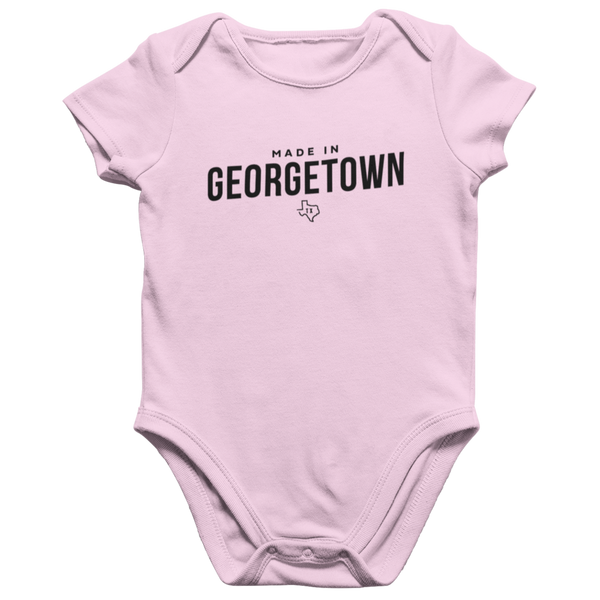 Made in Georgetown TX Onesie