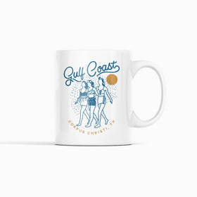 Gulf Coast Girls Mug - Corpus Christi